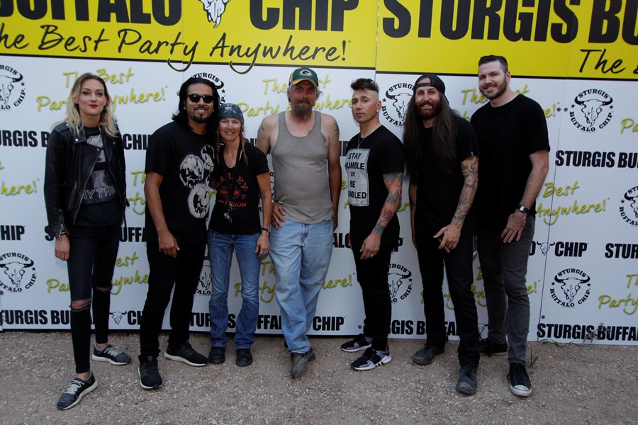 View photos from the 2018 Meet-n-Greet Pop Evil Photo Gallery